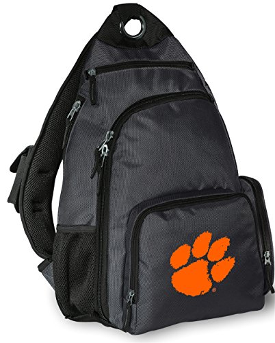 Clemson University Backpack Cross Body Clemson Tigers Sling Bag #TOP20