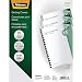 Fellowes Futura Premium Heavyweight Presentation Covers, Oversize, Frosted, 25 Pack (5224201)