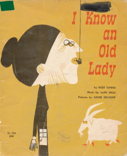 I Know an Old Lady B000L46Y4G Book Cover
