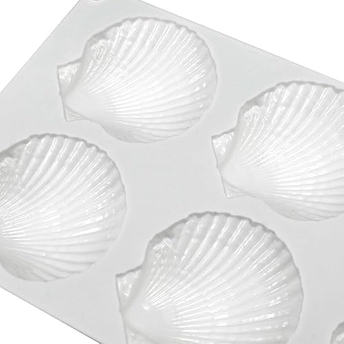 Miniatura 5 de Molde para pastel en forma de concha de silicona para hornear galletas, molde para hornear bricolaje, molde para hornear, accesorios de cocina