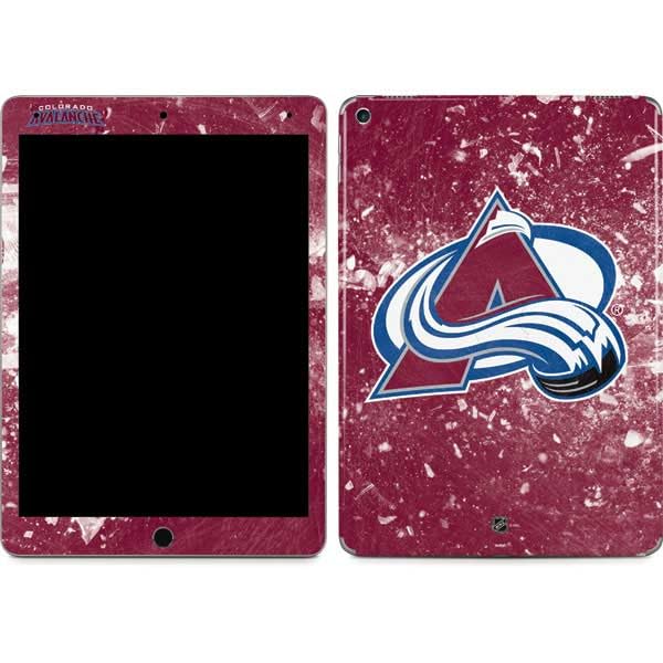 Skinit Decal Tablet Skin Compatible with iPad Air - Officially Licensed NHL Colorado Avalanche Frozen Design