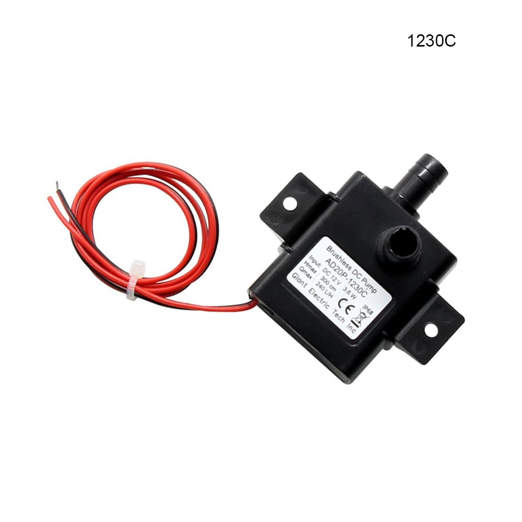 水冷ポンプとフィッティング Amazon.co.jp: DC 12V 水冷ポンプ交換プロ DIY クーラーフィッティング