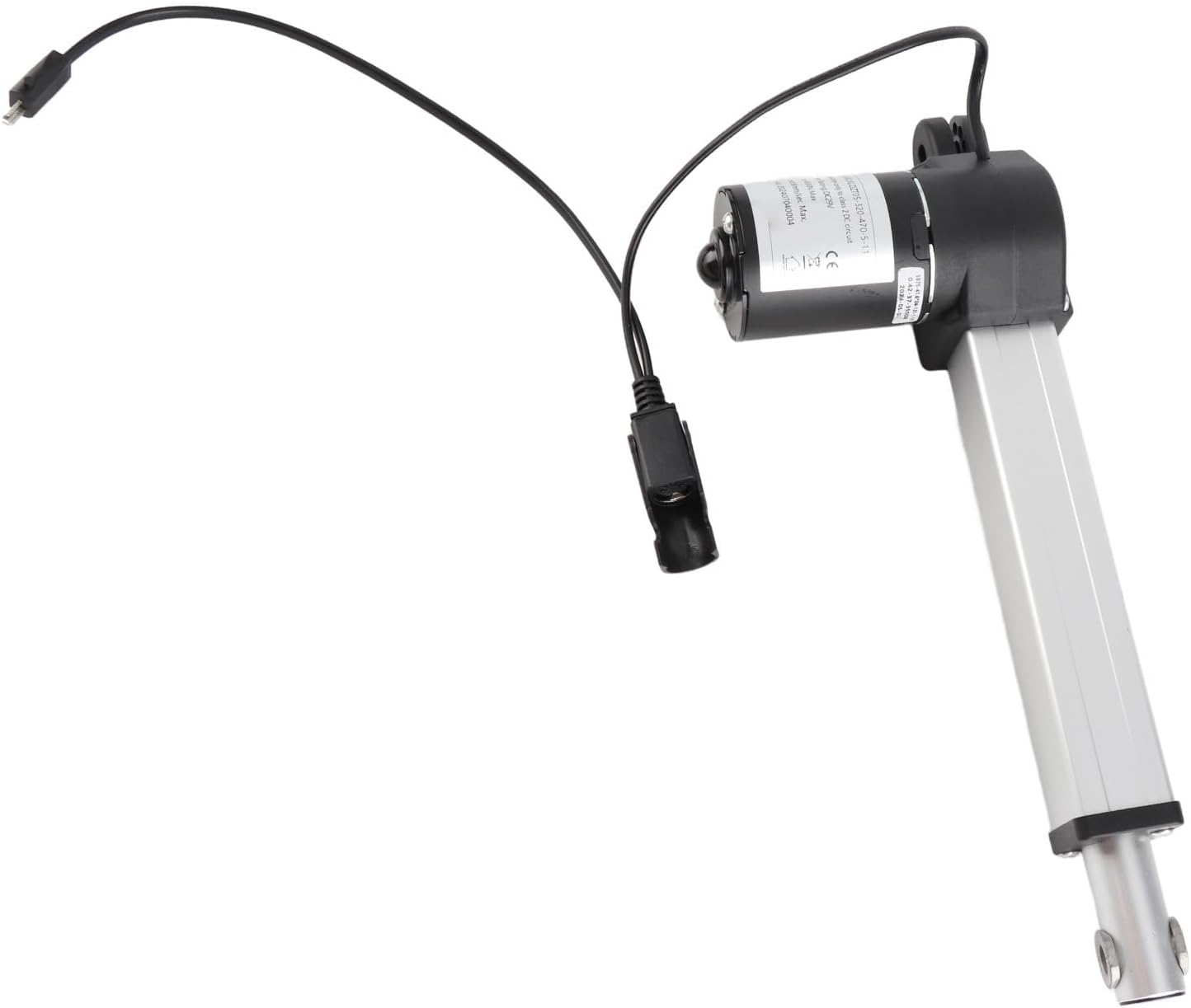 Electric Motion Actuator, 150MM Stroke High Efficiency DC 29V Motor Linear Actuator 4500N Thrust Multifunctional with Clips for Lifting Devices