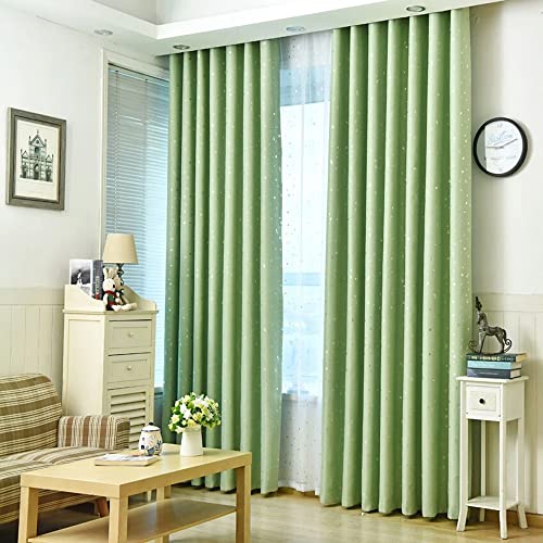 Mibee Cortinas de escurecimento Cortina deslizante da porta do pátio para a janela da sala de estar