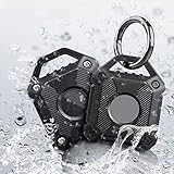 🏃【Package complet】En plus de l'étui de protection lui-même, il comprend également un porte-clés avec un mousqueton rond, vis de fixation d'outil appropriée et l’instructions d'installation, qui vous apportent beaucoup de commodité.