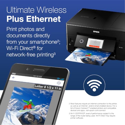 Epson Expression Premium XP-7100 Wireless Color All-in-One Inkjet Printer - image 6