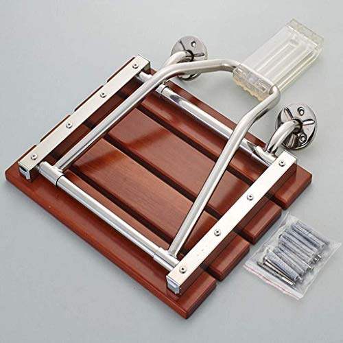 Taburete de ducha para evitar resbalones con banco plegable 7