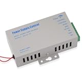 YiToo Access Control Power Supply K80 Power Switch DC 12V 5A AC 110~260V for All Types Access Control System Door Lock with Time Delay