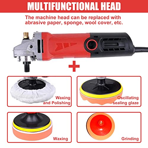 Ganggend 860W Wet Polisher Kit