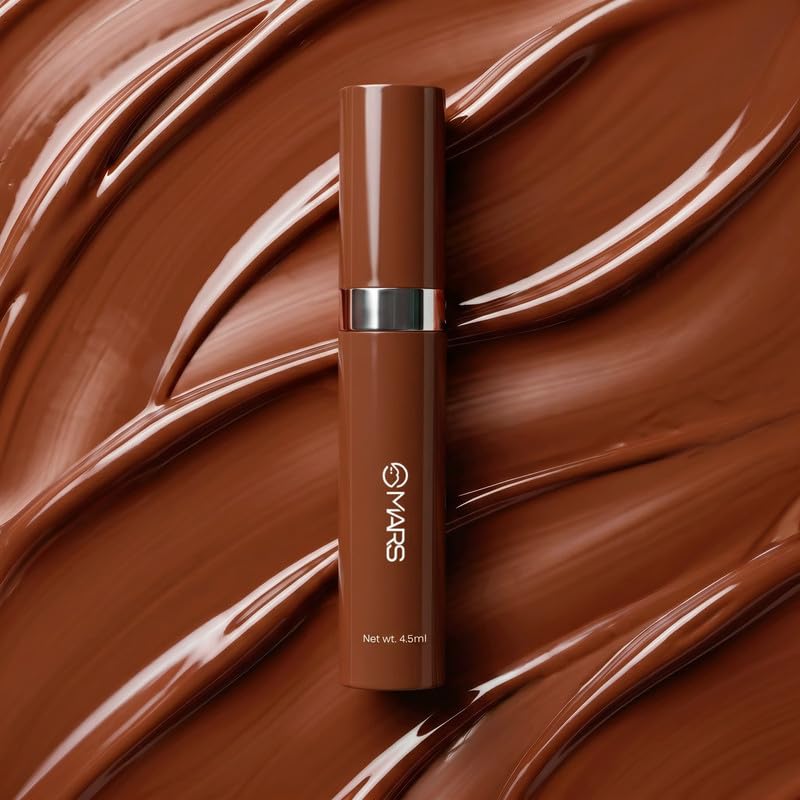 Image of MARS Drip Lip Tint for Women (4.5 ml) (06-Cocoa Drip) | Lightweight & Long-Lasting | Comfortable Long Wear | Non-patchy Reapplication |Buildable Color, Glossy Finish (Pack of 2)
