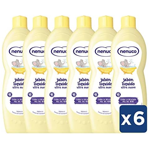 Nenuco Jabon Líquido Ultra Suave de bebé con extracto de aloe Cover