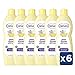 Nenuco Jabon Líquido Ultra Suave de bebé con extracto de aloe - paquete de 6 unidades x 750 ml