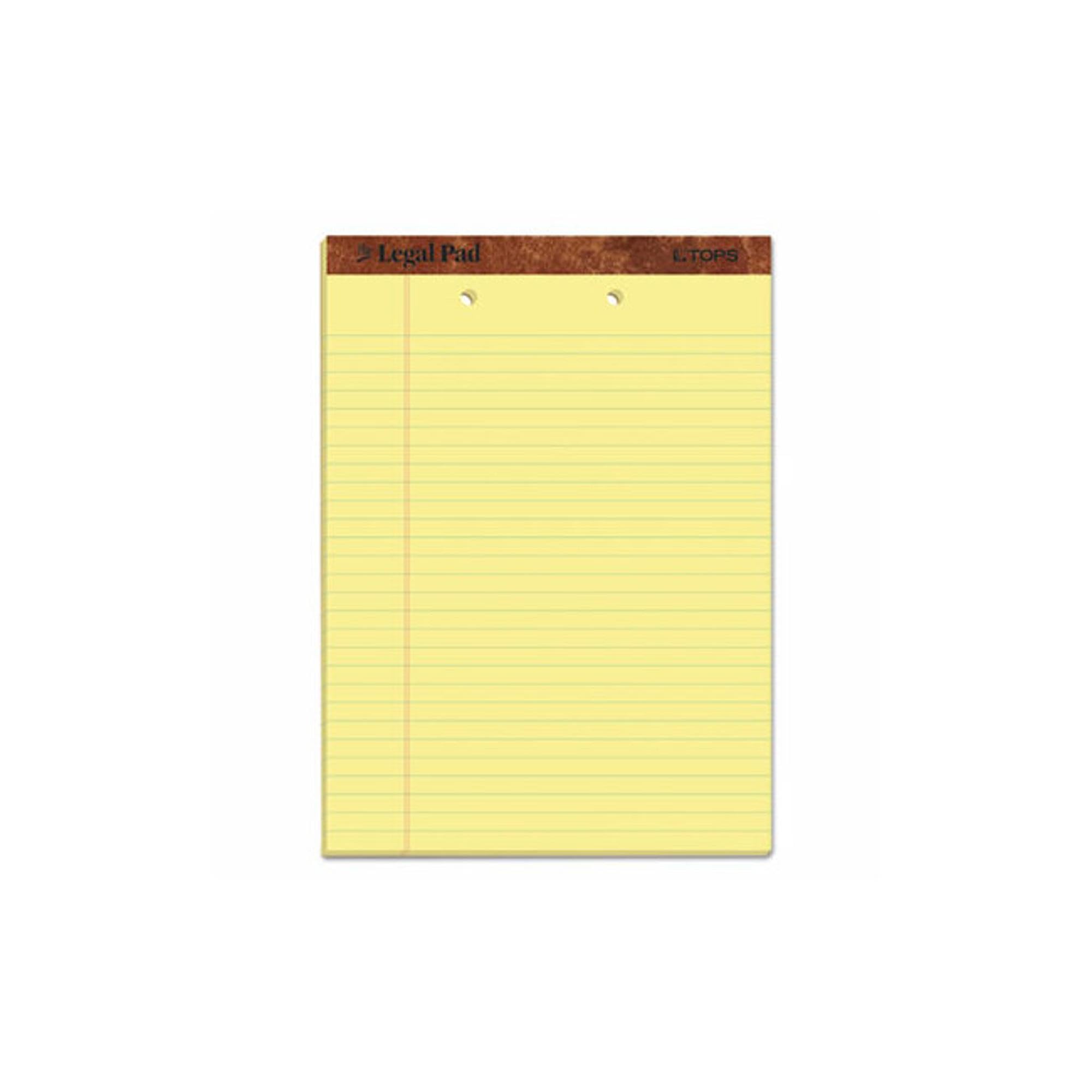 TOP7531 - TOPS Perforated Traditional Grade Writing Pad
