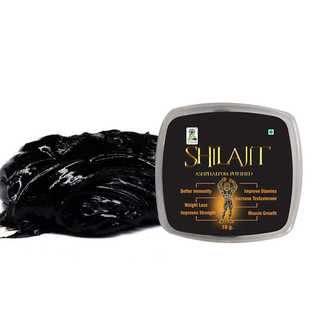 Pure Ayurvedic Shilajit/Shilajeet Resin 10gm