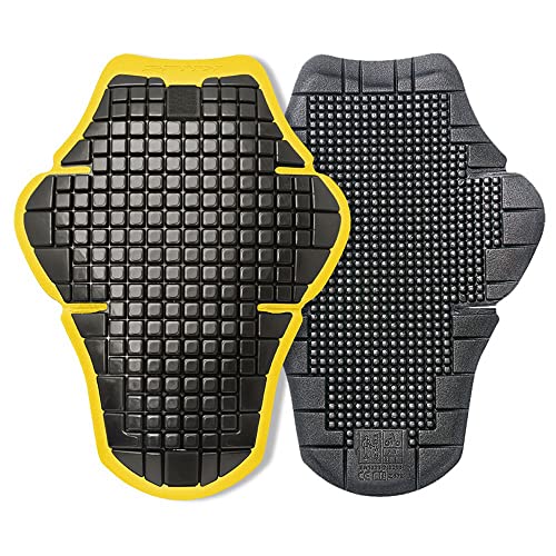 Black / Yellow Spidi Warrior L2 Back Protector Lady One Size