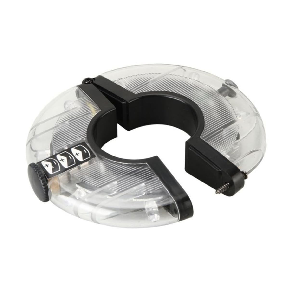 BRIGHTFUFU Colorful LED Wheel Hub Light for Bike Decoration Bright Warning Light for Night Riding for Adults Does Not Affect Center of