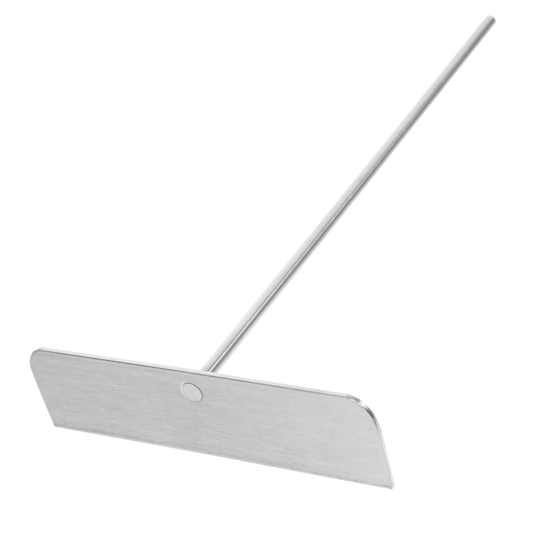 MOLUCKFU Professional Pancake Rake Tool T-shaped Crepe Spreader Easy to Use Clean 304 Stainless Steel for Waffles Omelets More