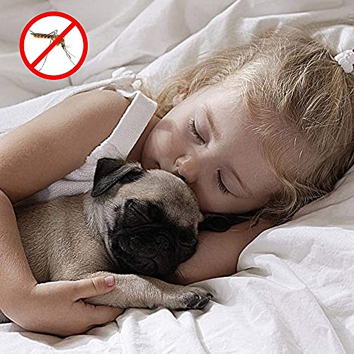 Gimars 80x200CM Porte Moustiquaire Magnétique Rideau Maille Anti Moustique Mouche ou Fermeture Automatique Aimant avec Bande Scratch Sans Perçage Arrêter Insectes Bestioles - Image 7