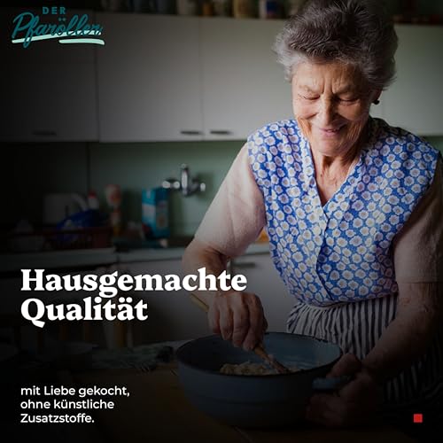 DER PFARÖLLER Bayerische Rinderroulade mit Soße – hausgemacht, traditionell, nachhaltig – Fleischgericht im Glas, 2 Gläser à 400g – Fertiggericht für Topf & Mikrowelle