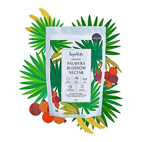 SugaVida Organic Palmyra Blossom Nectar Sweetener Cover