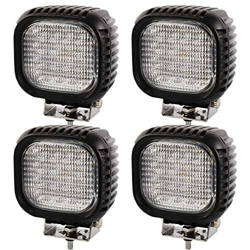BRIGHTUM 48W CREE phare de travail LED pour véhicule SUV VTT Tracteur 12V 24V