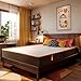 Sleepyhead Original - 3 Layered BodyIQ Orthopedic Memory Foam Mattress | Zero Partner Disturbance | Medium Firm | 10- Years Warranty | 6-Inch Bed Mattress | 72x48x6 inches (Double Size Mattress)