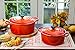 Le Creuset Enameled Cast Iron Signature Round Dutch Oven, 3.5 qt, Flame