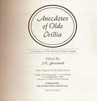 Anecdotes of Olde Orillia B001XGSCAK Book Cover