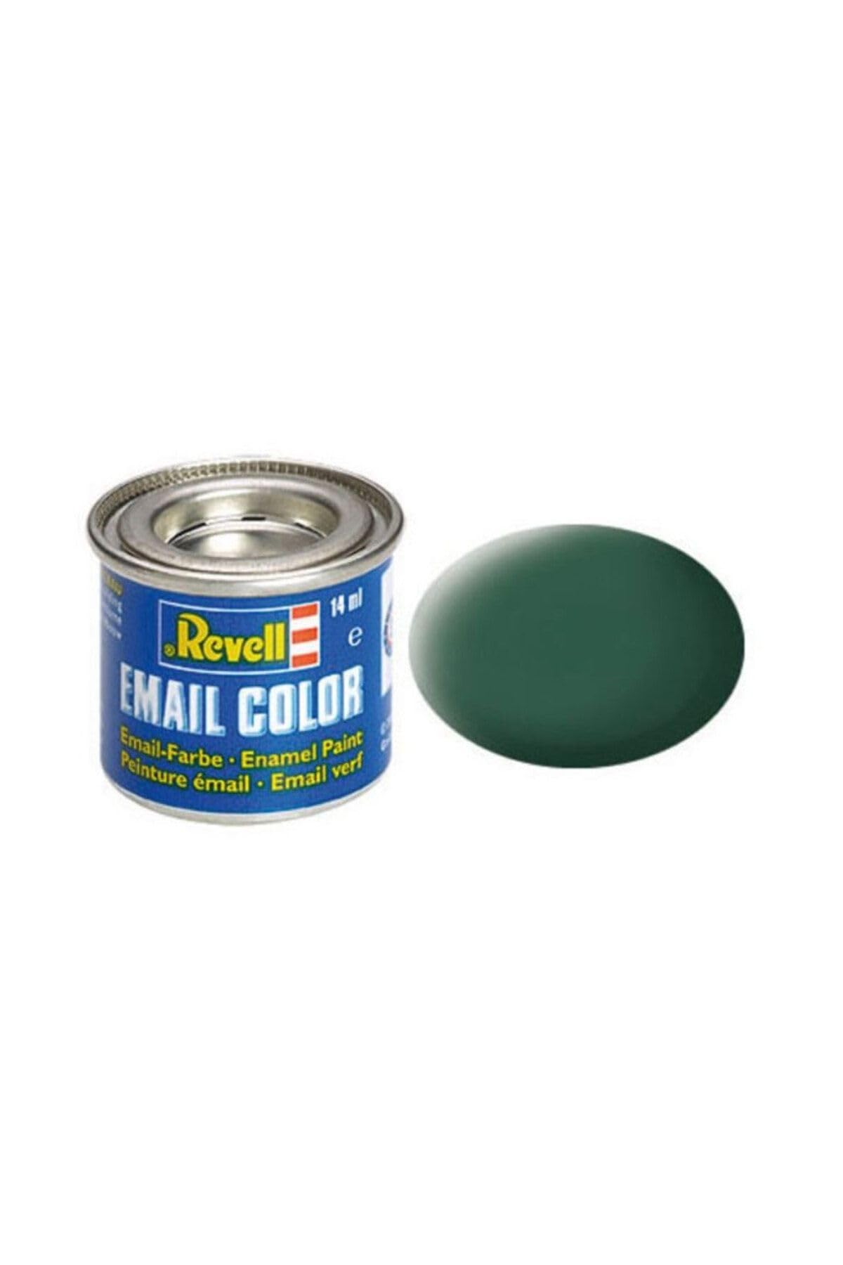 Revell No. 39, 14ml Matt Dark Green Enamel Paint