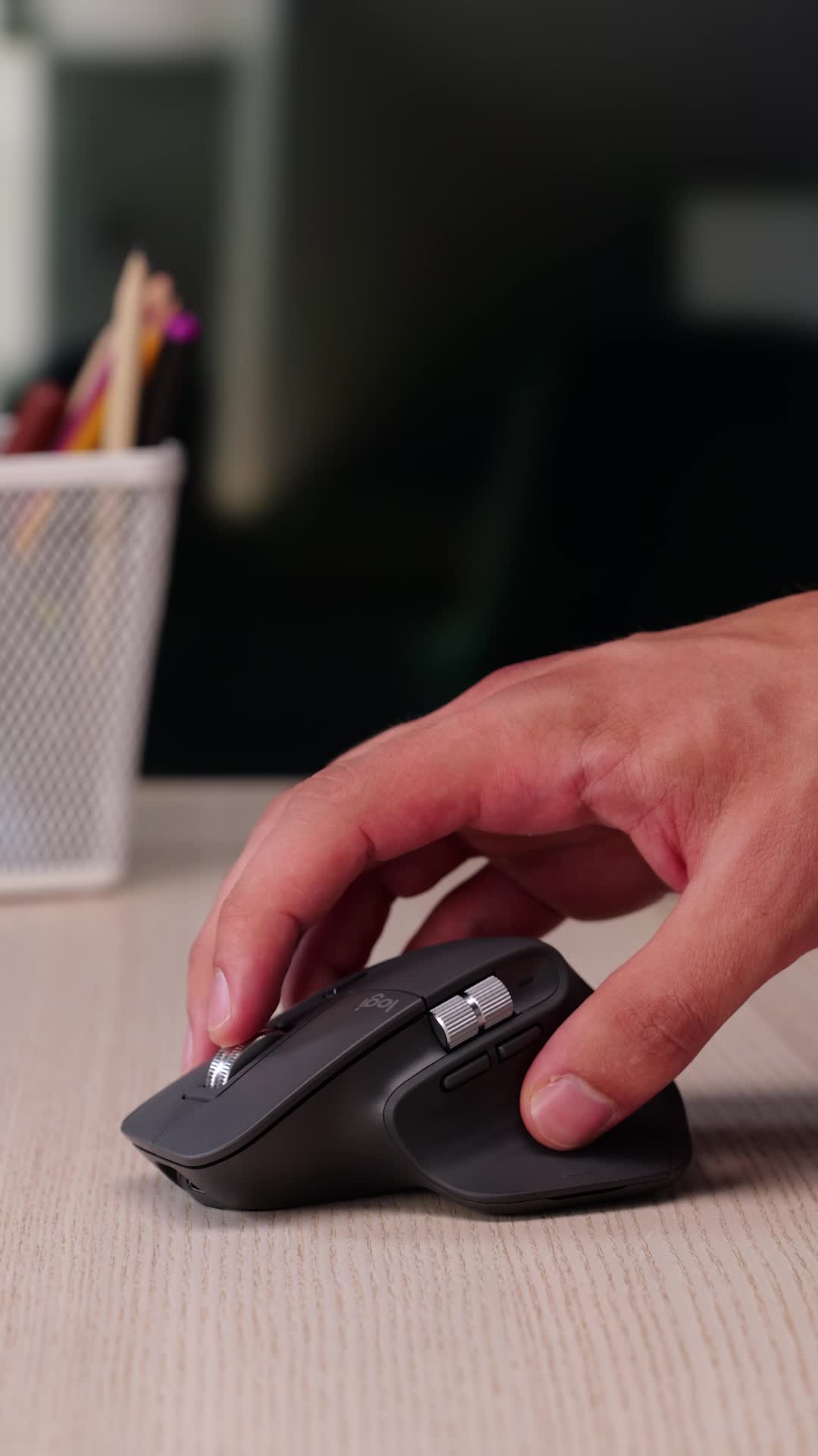 Logitech MX Master 3S - Wireless Performance Mouse with Ultra-fast