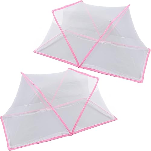 Miniatura 5 de Red de 49.2 x 27.6 x 19.7 in para tienda de campaña de bebé, tienda de campaña emergente fácil de almacenar transparente portátil a tu habitación