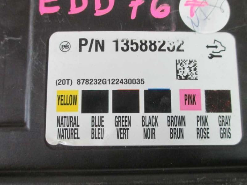 Amazon.com: Generic Body Control Module BCM Fits 13-14 ATS XTS  