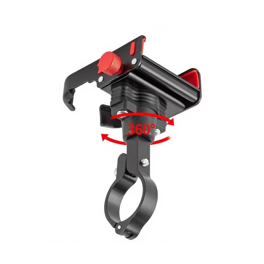 General Support de téléphone pour vélo avec rotation à 360 degrés