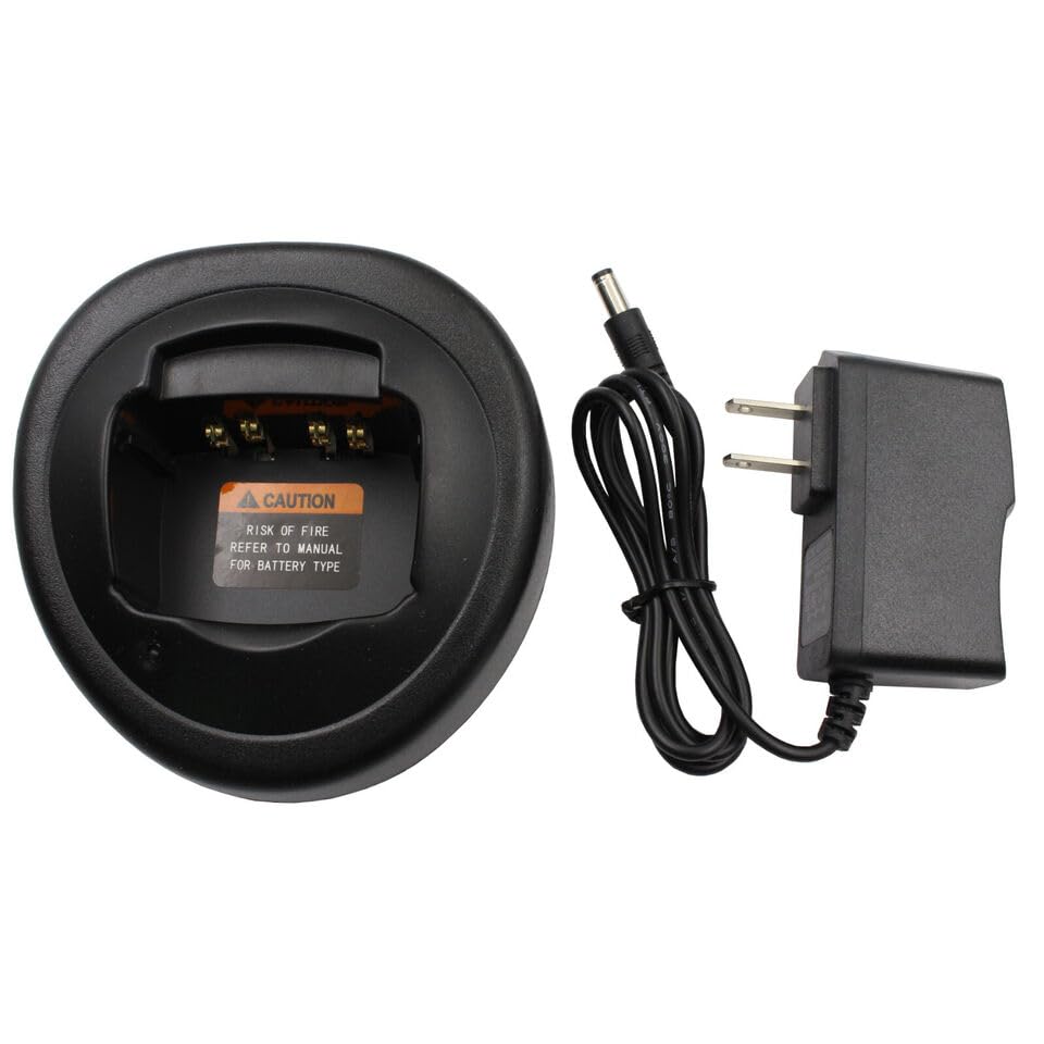 Rapid Charger Fit for Fit for Motorola Radio HT750 HT1200 HT1225 HT1250 HT1250LS HT1500