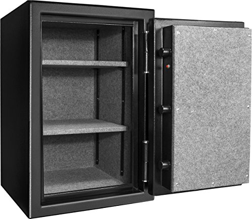 Barska Ax12674 Fireproof Digital Keypad Vault Safe 4.35 Cu Ft, Ax12674 Standard,Black #TOP1