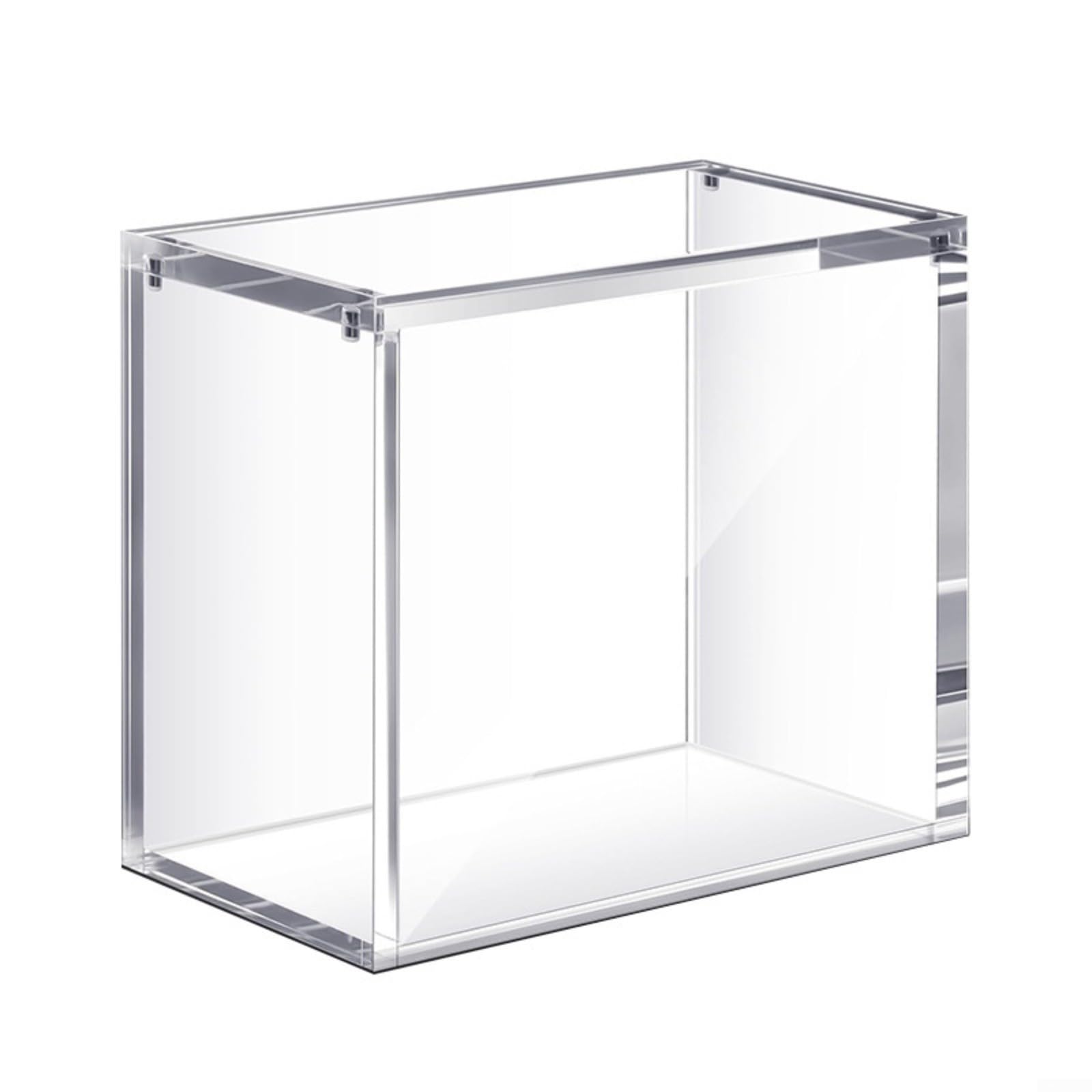 Vitrina acrílica transparente para caja de refuerzo TCG, almacenamiento apilable de 4 mm de grosor con cierre seguro, a prueba de polvo y humedad (2)
