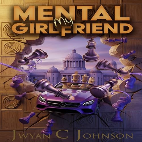 My Mental Girlfriend Audiolibro Por Jwyan C. Johnson arte de portada