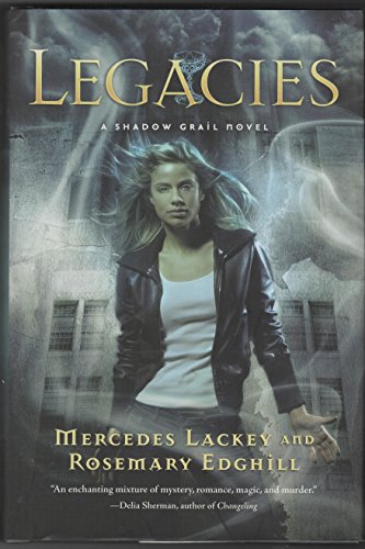 Shadow Grail #1: Legacies view 2