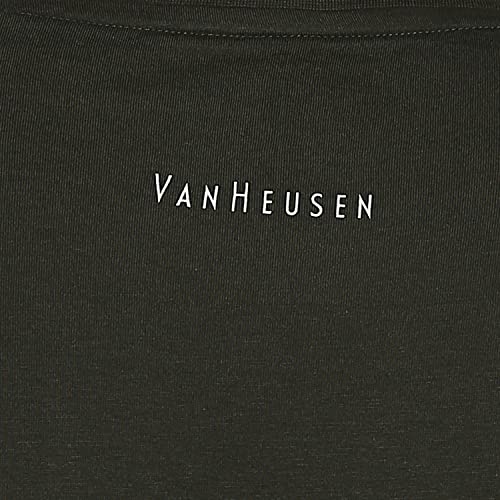 Image of Van Heusen Men's Cotton Regular Fit T-Shirt