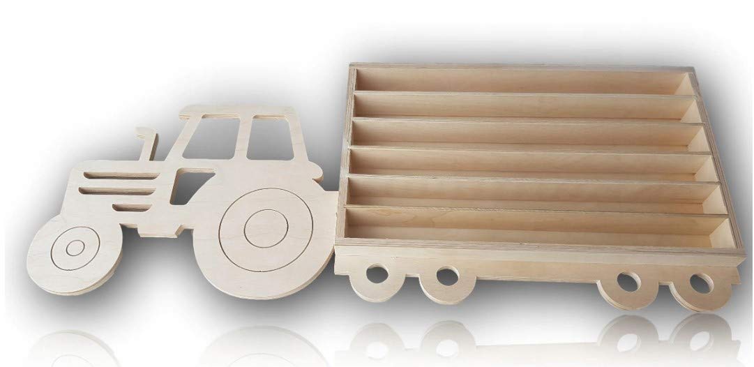 Traktor Anhänger Veranstalter für AutoRegal Holzhersteller