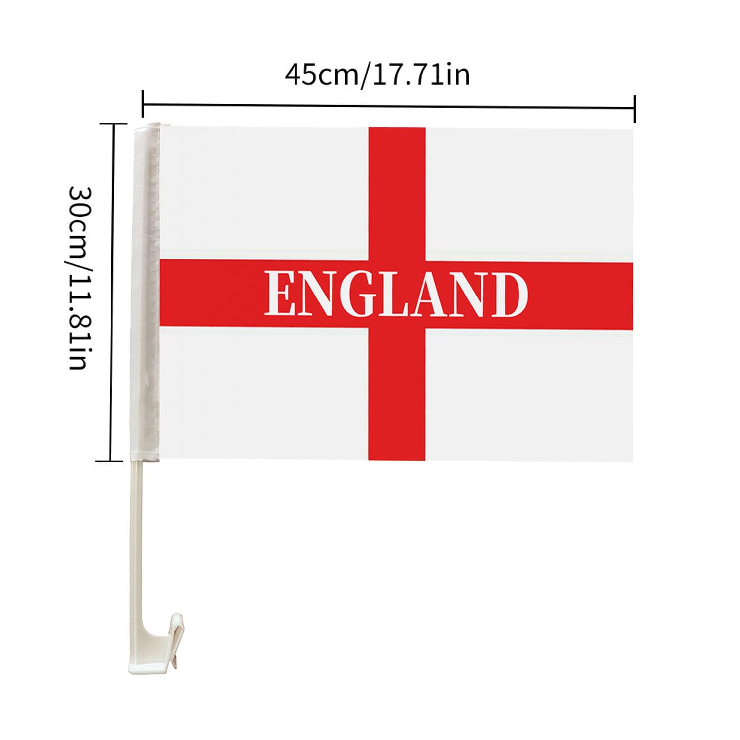 In Defence Of England Fans Sporting The Cross Of St George - Channel 4 News - Foto 10