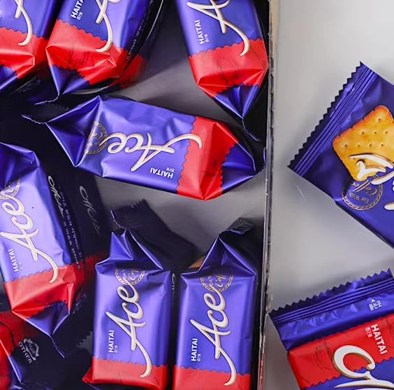 Galletas Haitai Ace Cracker Big Size 12.84 oz miniatura 2