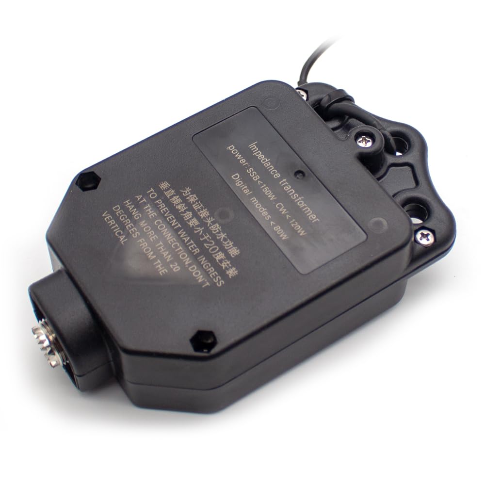 Toplionace Antena HF de 4 Bandas con Alimentación Por Extremo JYR4010-150W Sin Sintonizador