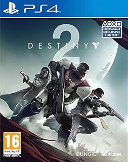 Destiny 2 with Salute Emote (Exclusive to Amazon) (Xbox One)