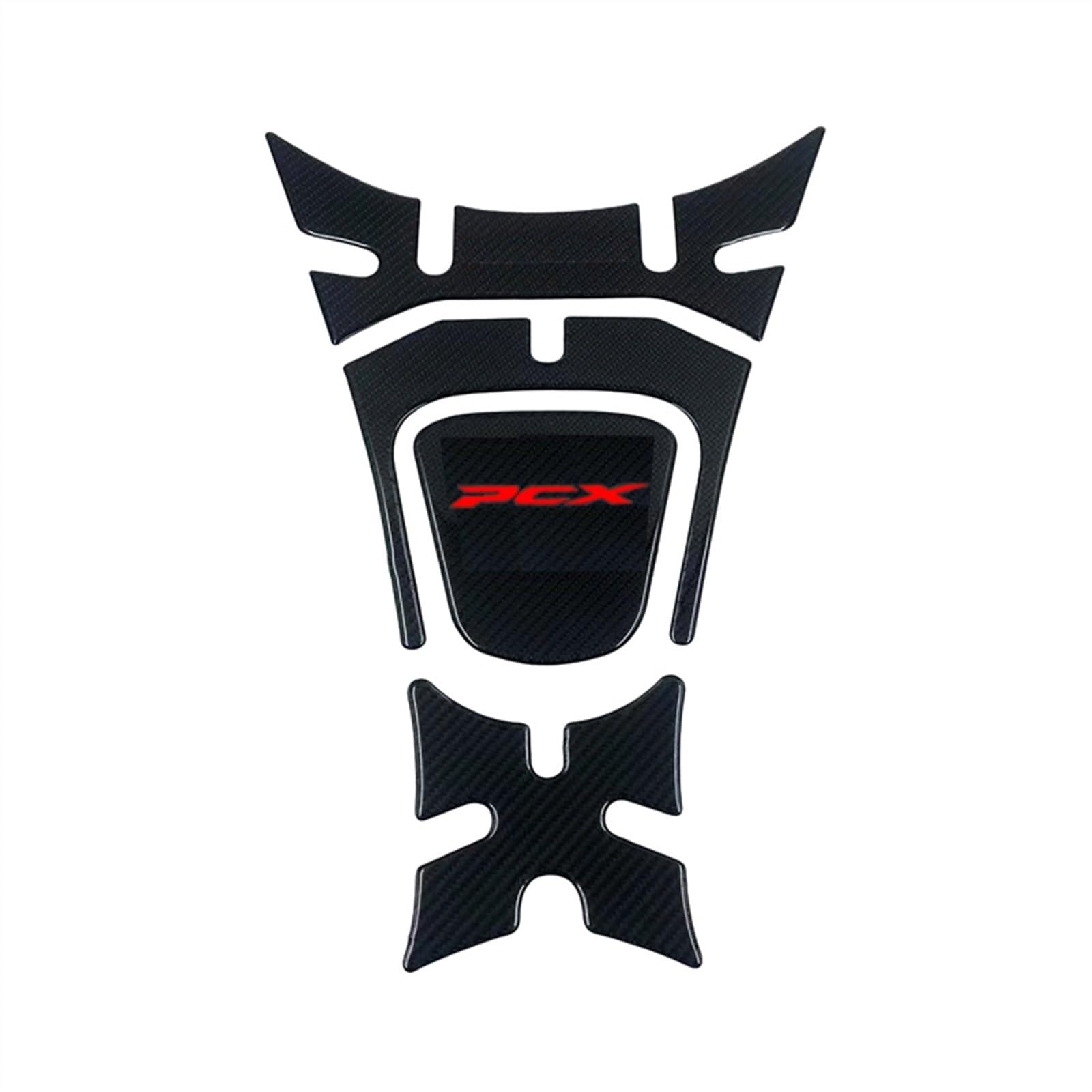 Dtsgcx Color6 Motorcycle Tank Pad Gas Fuel Sticker Decal Emblem Protector For Pcx125 Pcx150 Pcx 125 150 2018 2019(Color6)
