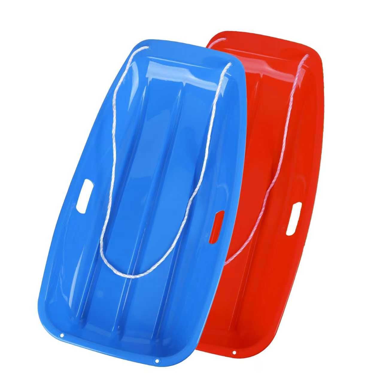 Luge neige pour enfants 89 cm, bleu, rouge clair