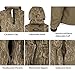 Drake Waterfowl Men's LST G3 Flex 3-in-1 Insulated Waterproof Breathable Waterfowler's Jacket, Hooded Shell & Removable Liner, Mossy Oak Bottomland, Large