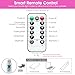 Minetom Curtain Lights, 300 LED Dimmable Fairy Lights with Remote and Timer, 8 Modes, USB Powered String Lights for Room Wall Party Xmas Indoor Decor, Pink