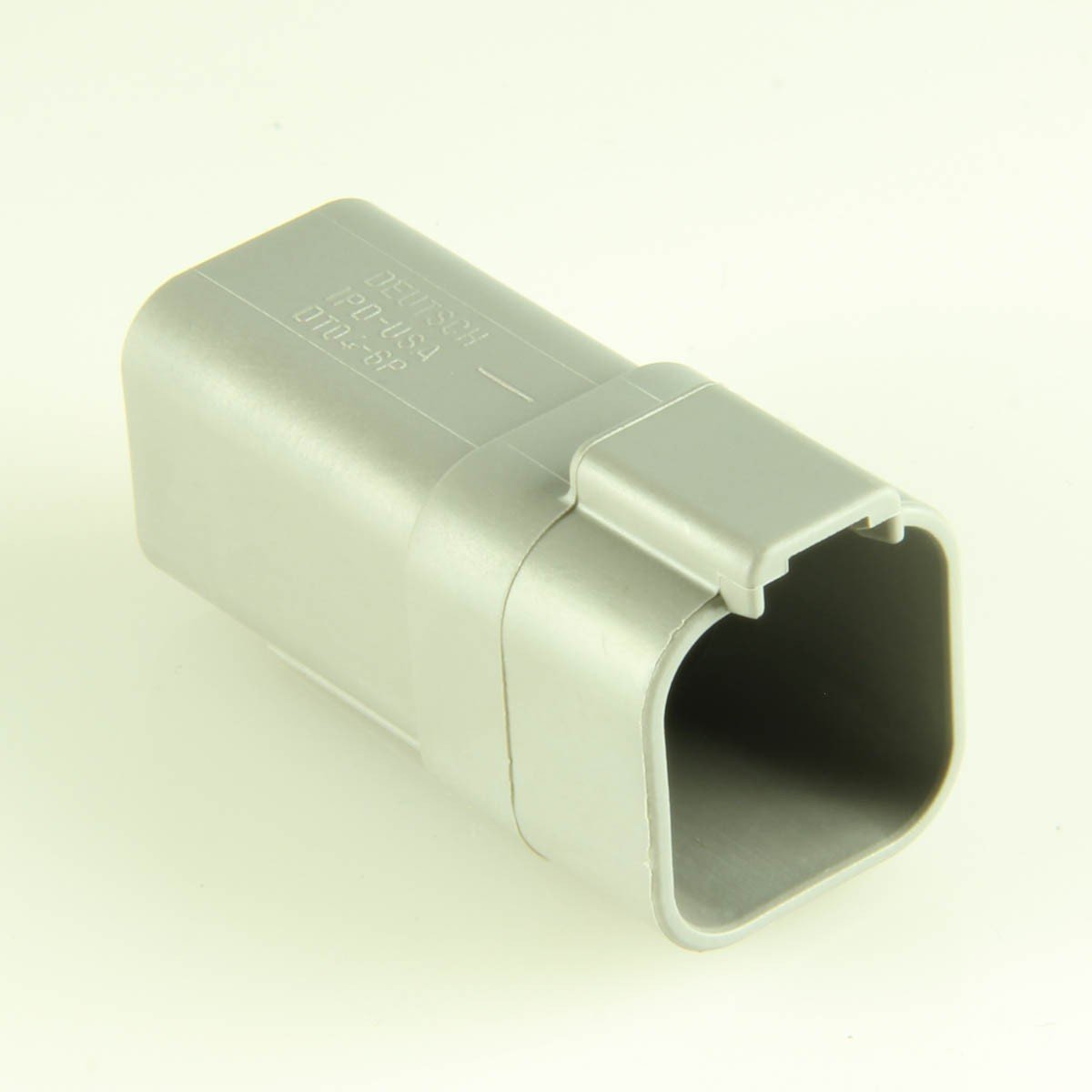 6-Way Pin Housings, DT Series #DT04-6P (1 per pack)