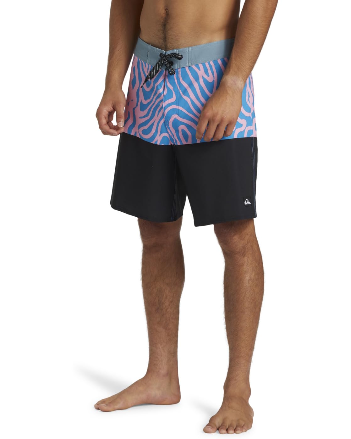 Quiksilver Surfsilk Straight Leg 18", Bañador para Hombre